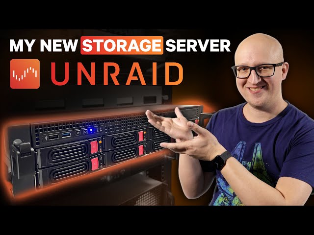Building a High-Performance HomeLab Storage Server with Unraid