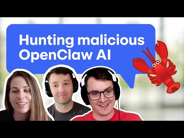Is OpenClaw an Entry Point for Attackers? - Hunting AI Infostealers and Malicious Skills