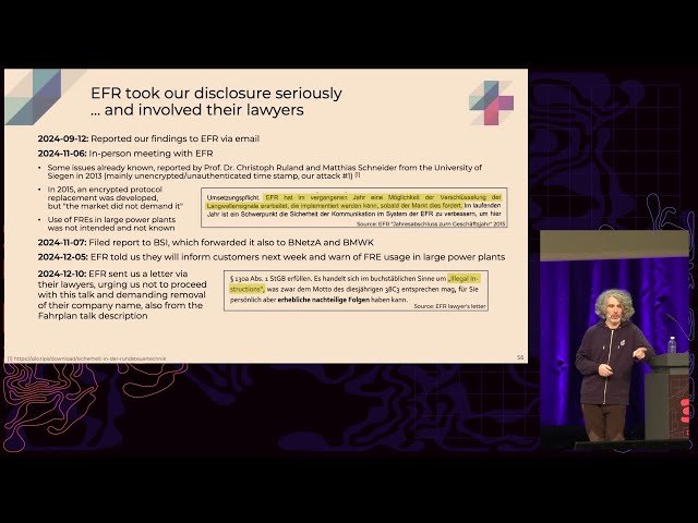 Radio-Controlling Street Lamps and Power Plants - Security Analysis and Vulnerabilities