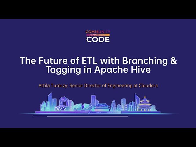 The Future of ETL with Branching and Tagging in Apache Hive