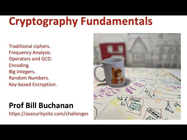 Applied Cryptography and Trust