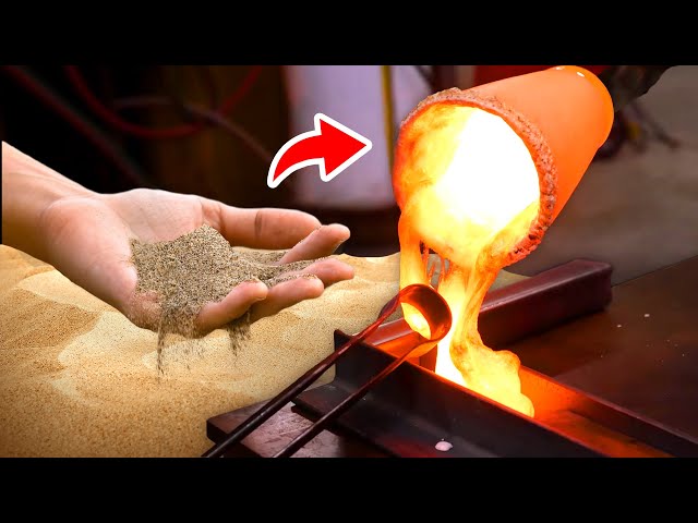 My 10-Year Quest to Make Glass from Scratch - Full Journey