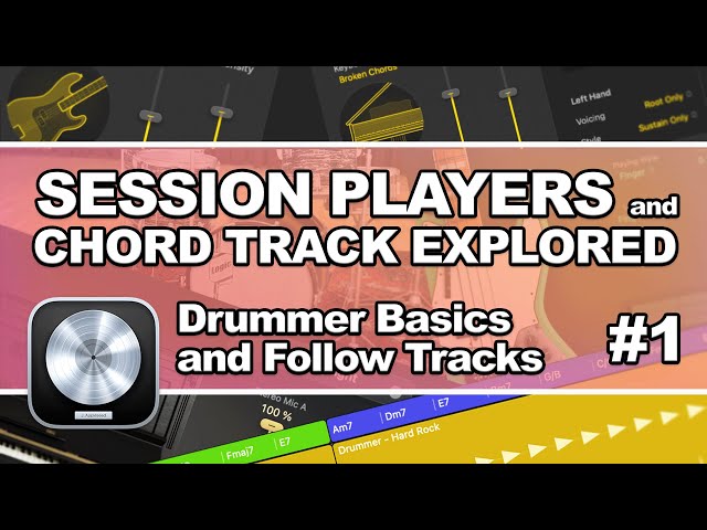 Logic Pro 11 - Session Players and Chord Track Explored
