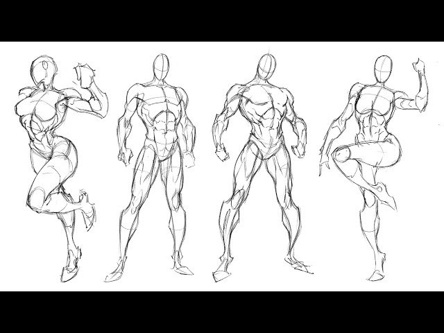 How to Make Comic Book Characters More Expressive