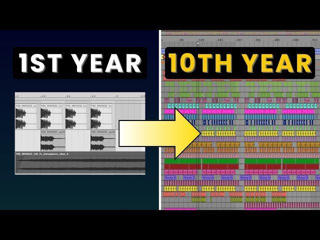 10 Years of Music Production: Most Valuable Life Lessons