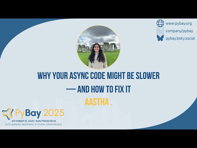 Why Your Async Code Might Be Slower and How to Fix It