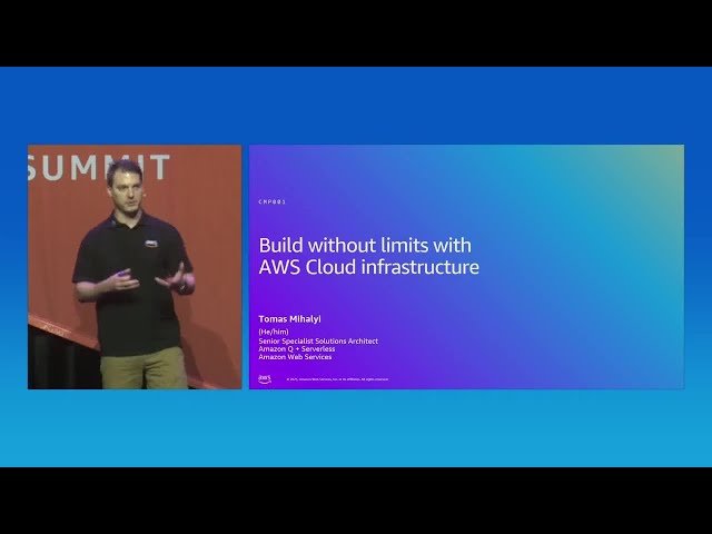 Build Without Limits with AWS Cloud Infrastructure