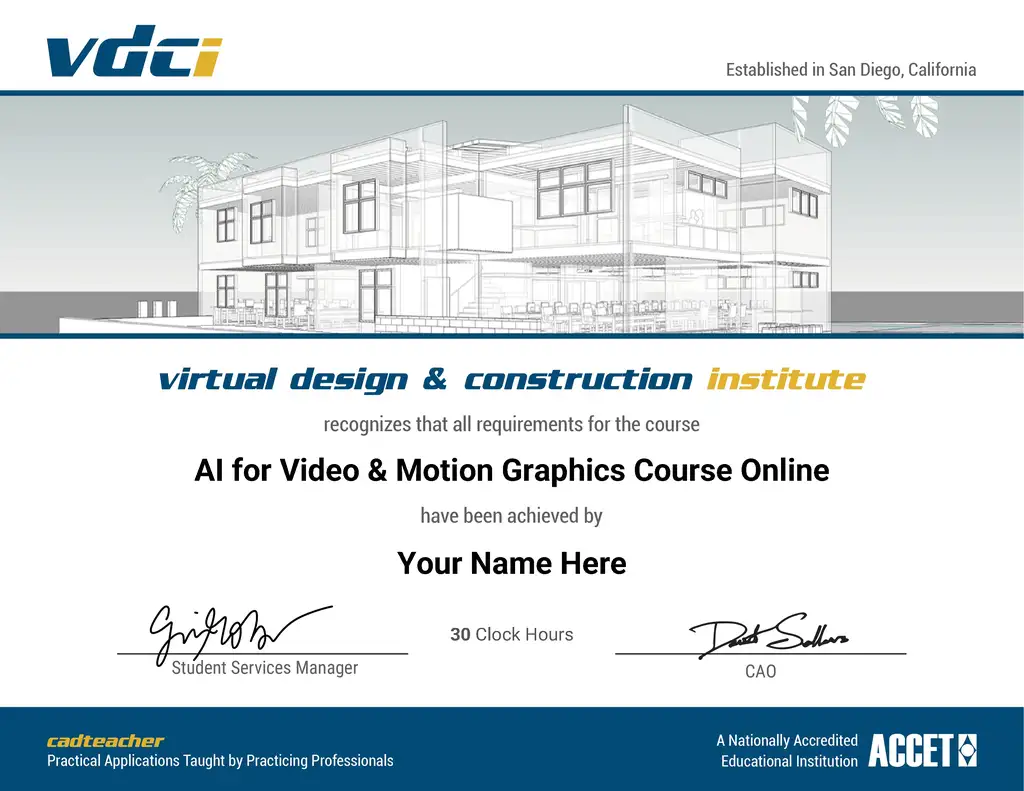 AI for Video & Motion Graphics