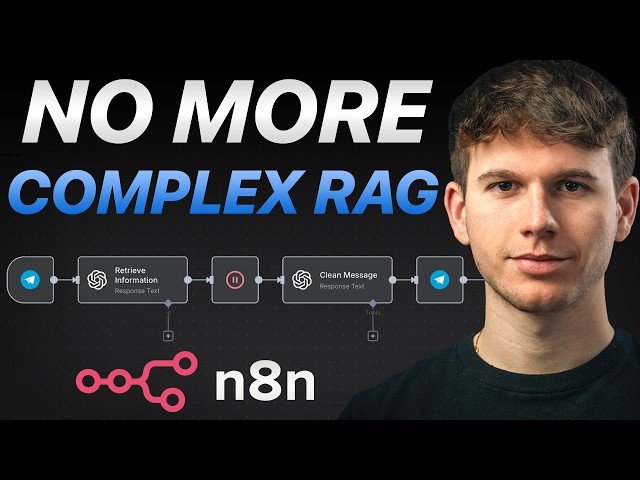 Build an Employee Training AI Agent in n8n - Full Tutorial