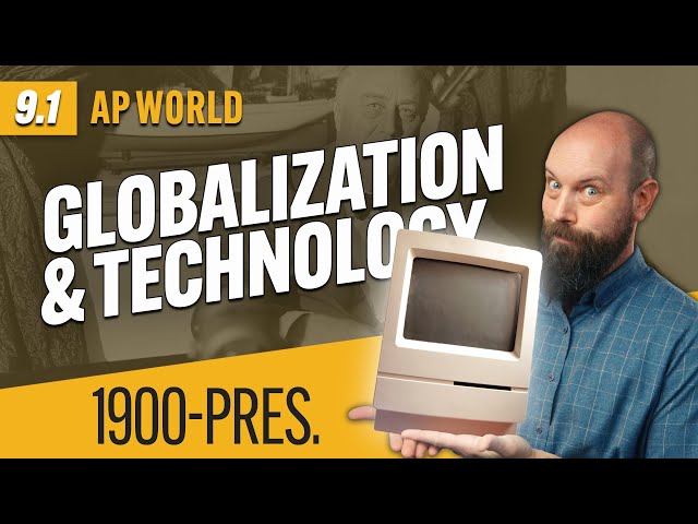 AP World History Unit 9 - Globalization and Its Effects After 1900