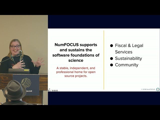 Supporting the World's Most Popular Open Source Communities - NumFOCUS