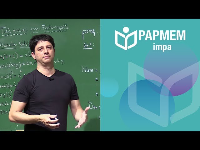 Álgebra Básica - Técnicas em Fatoração
