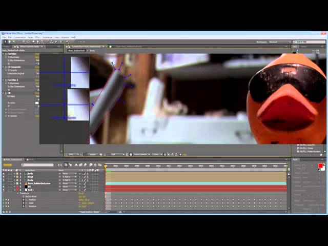 Stereo 3D Duck Character Creation Tutorial
