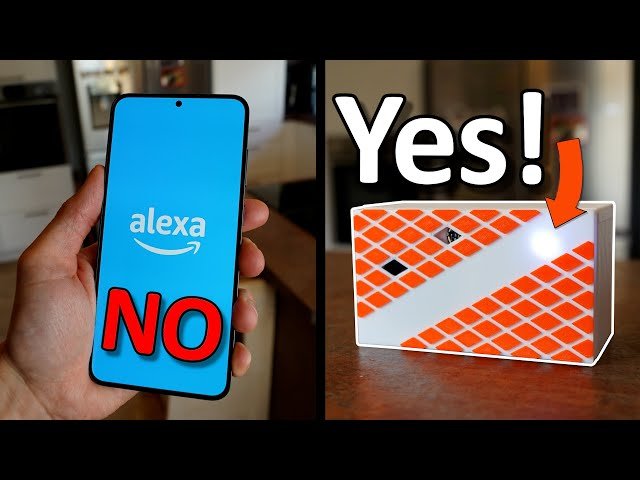 Building a Better Voice Assistant - ESP32 Voice Recognition Alternative to Alexa