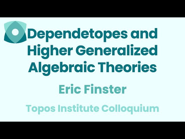 Dependetopes and Higher Generalized Algebraic Theories