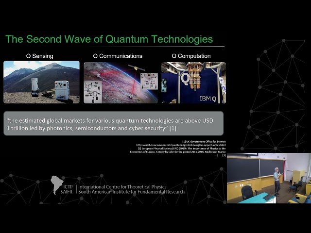 Quantum Networks - Role of Institutions