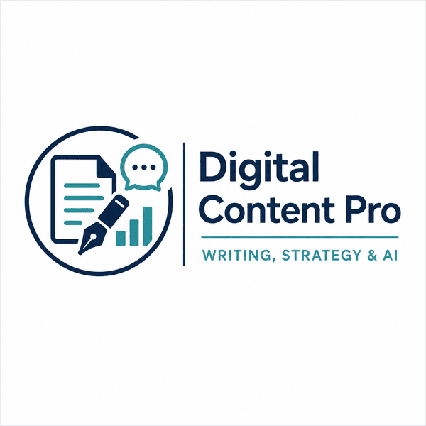 Digital Content Pro: Writing, Strategy & AI