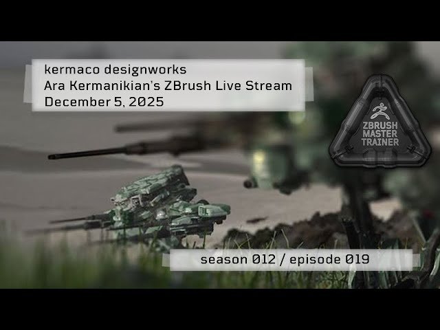 Hard Surface and Character Design