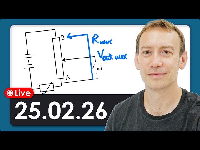 A Problem with Potential Dividers - Grade A* Physics Revision - Year 13