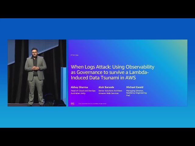 How to Survive a Lambda-Induced Data Tsunami in AWS