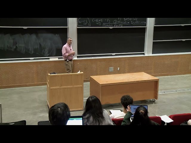 Welfare Economics - Lecture 10