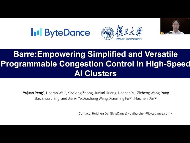 Barre - Empowering Simplified and Versatile Programmable Congestion Control in High-Speed AI Clusters