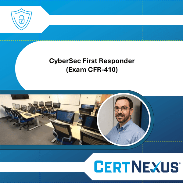 CyberSec First Responder (Exam CFR-410)