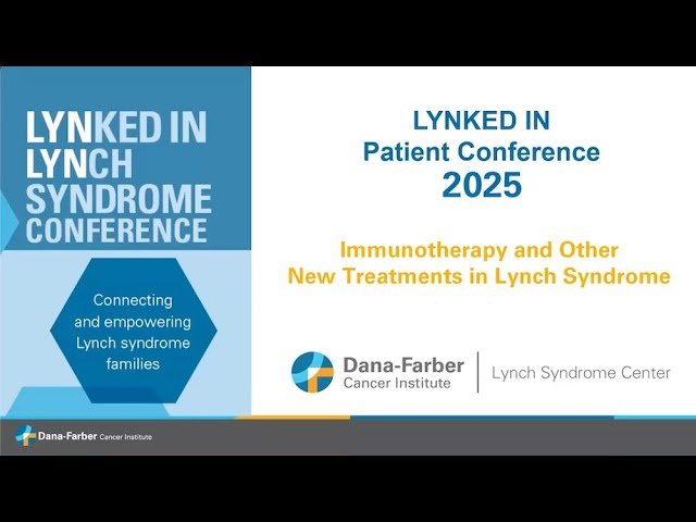 Immunotherapy and Other New Treatments in Lynch Syndrome