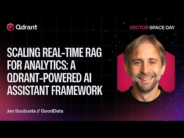 Scaling Real-Time RAG for Analytics with Qdrant