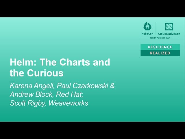 Helm - The Charts and the Curious