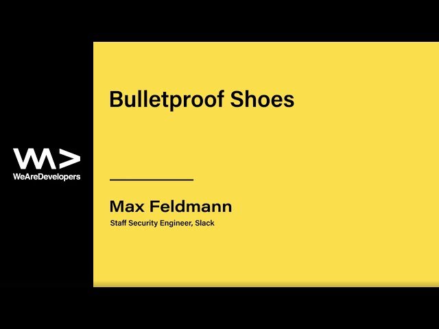 Bulletproof Shoes