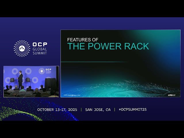 LITEON GPU Power Solutions for High-Density AI Clusters