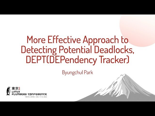 More Effective Approach to Detecting Potential Deadlocks - DEPT (DEPendency Tracker)