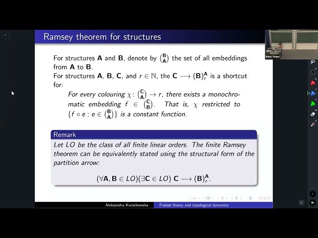 Fraïssé Theory and Topological Dynamics