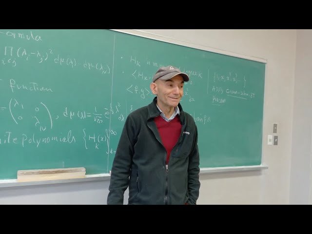 Orthogonal Polynomials - Mathematics Inspired by Quantum Field Theory - Lecture 13