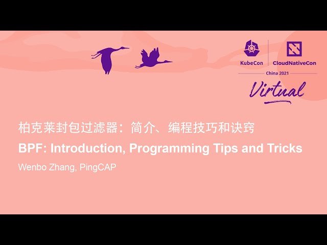 BPF: Introduction, Programming Tips and Tricks