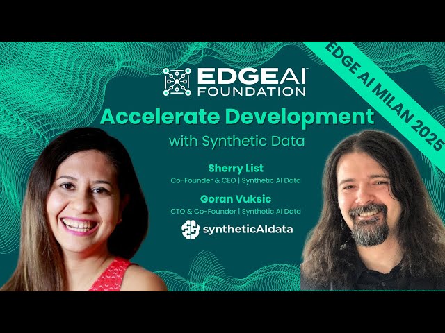 Accelerate Development with Synthetic Data