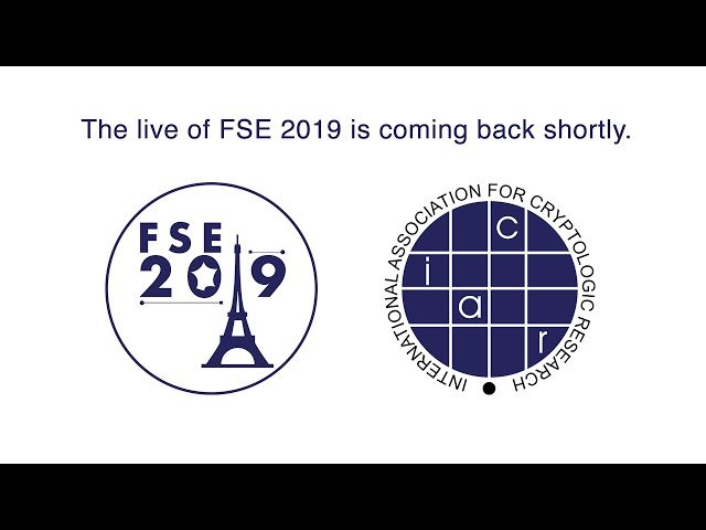 The IACR Live Stream