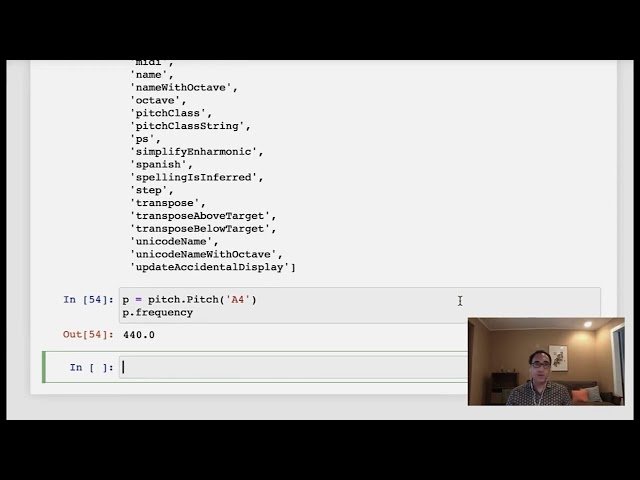 Music Representation III - Unlocking Pitch in music21 - Video 6a
