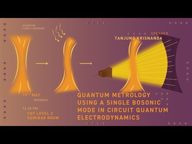 Quantum Metrology Using a Single Bosonic Mode in Circuit Quantum Electrodynamics