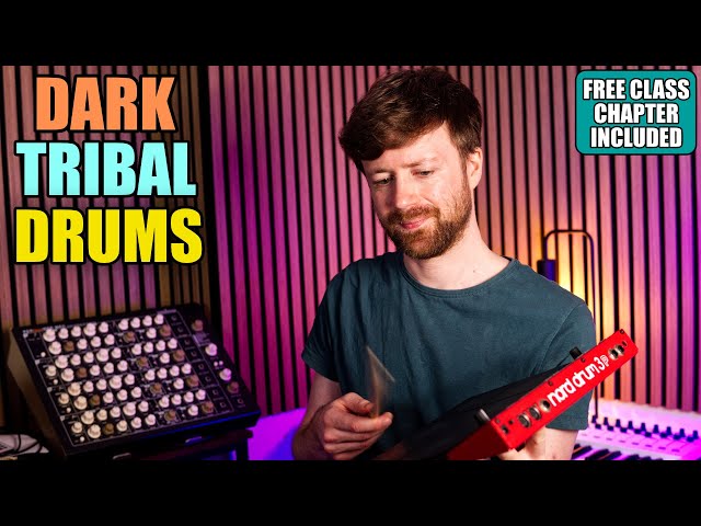 Nord Drum 3P Tribal Sounds - Design Dark Beats and Play Them Musically