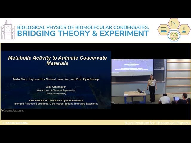 Metabolic Activity to Animate Coacervate Materials