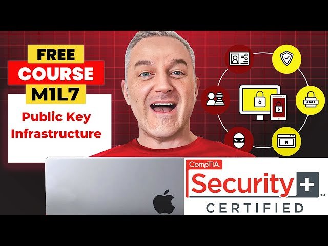 Public Key Infrastructure PKI - CompTIA Security+ - M1L7