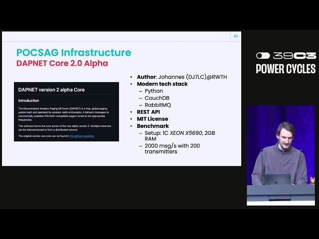 Chaospager - How to Construct an Open Pager System for C3