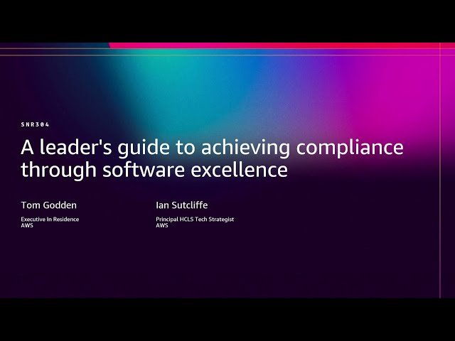 A Leader's Guide to Achieving Compliance Through Software Excellence