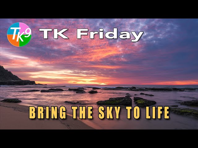 Glow on the Horizon - Full TK9 Seascape Edit in Photoshop