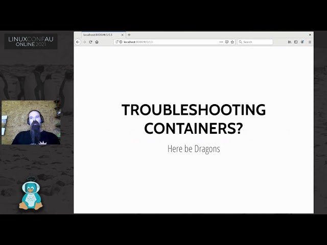 Containers Are Hideously Undebuggable Black Boxes and We Never Should Have Invented Them
