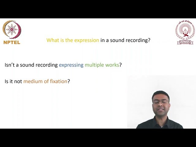 Unoriginal Works - Sound Recordings and Cinematograph Films in Copyright Law