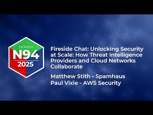 Unlocking Security at Scale - How Threat Intelligence Providers and Cloud Networks Collaborate