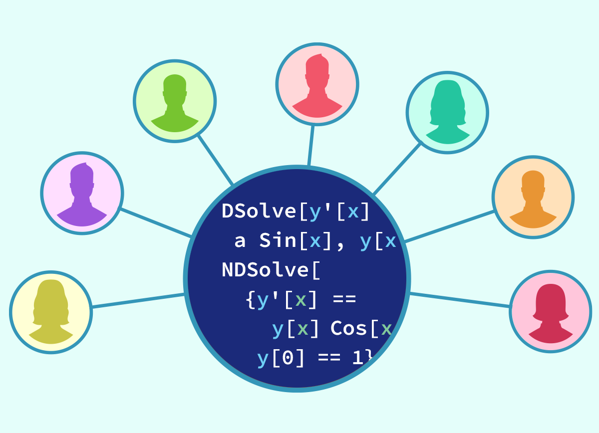 Solving ODEs and PDEs with Wolfram Language: Wolfram Daily Study Groups